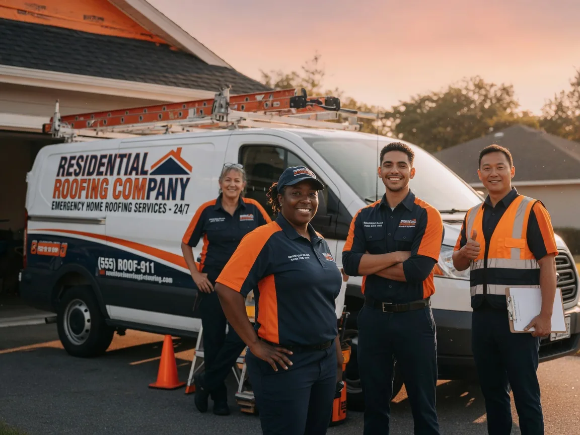 Emergency Roof Repair company in Nichols, WI