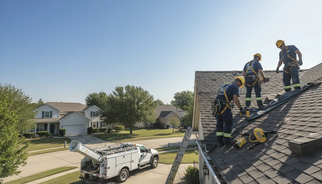Emergency Roof Repair in Nichols, WI near me